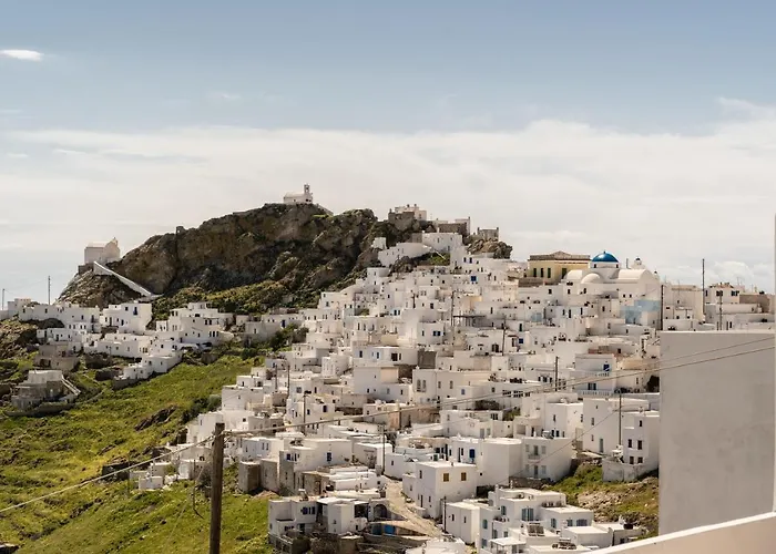 Alcyone Apartament Serifos Town