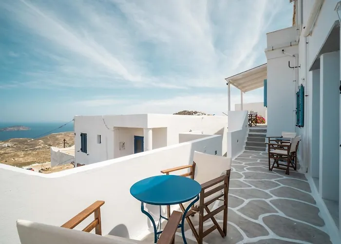 Alcyone Apartament Serifos Town