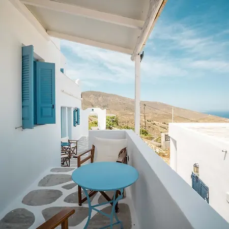 Alcyone Serifos Town