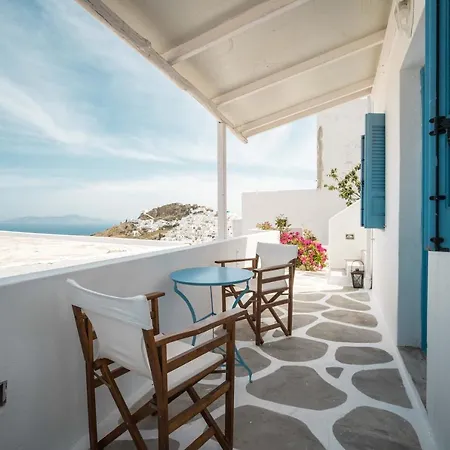 Alcyone Serifos Town