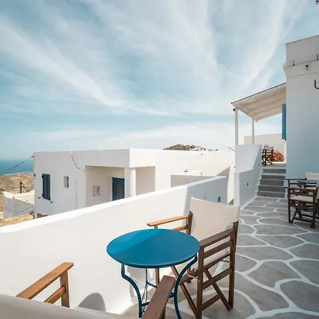 Alcyone Apartment Serifos Town
