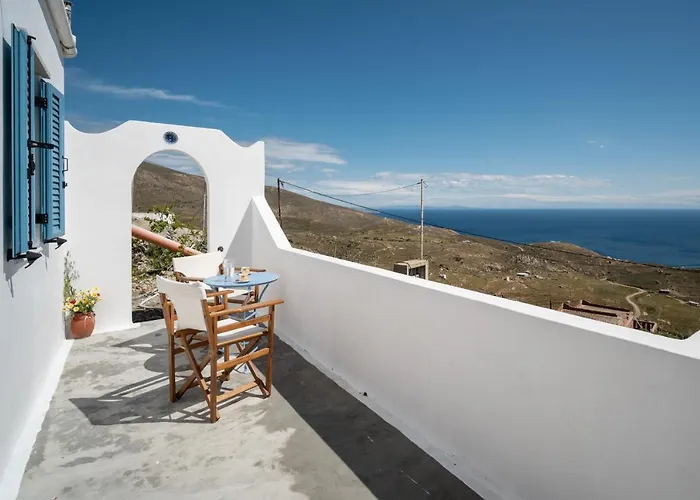 Alcyone Apartment Serifos Town